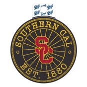 USC Trojans Sun Chaser Sticker